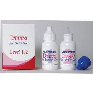 Dipper Urine Dipstick Control, 4 Units 2 ml: Health & Personal Care