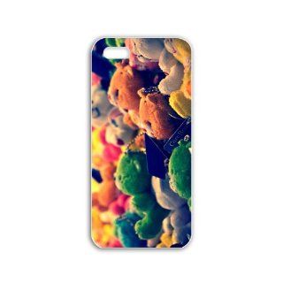 Design Apple Iphone 5C Photography Series care bears wide Others Photography Black Case of Fashion Case Cover For Girls: Cell Phones & Accessories