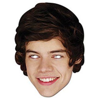 Harry Styles High Quality Cardboard Mask One Direction: Toys & Games