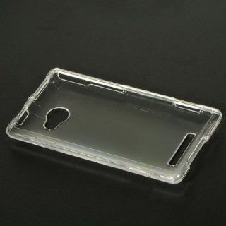 Clear Hard Case Snap On Cover For HTC One 8X / Windows Phone: Cell Phones & Accessories