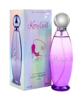 Kitty Girl Eau De Parfum, Our Impression of Katy Perry Purr 3.3 Fl. Oz.  Girls Perfume  Beauty
