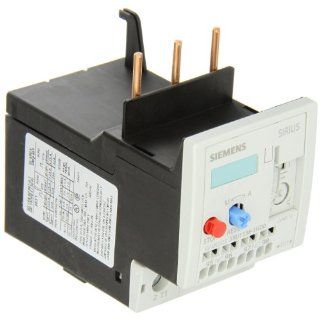 Siemens 3RU11 36 1HD0 Thermal Overload Relay, For Mounting Onto Contactor, Size S2, 5.5 8A Setting Range: Industrial & Scientific
