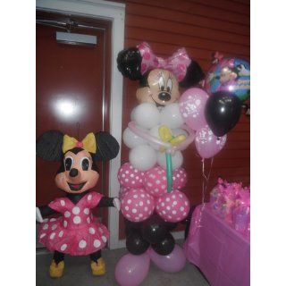 Minnie Mouse Balloon Bouquet: Toys & Games