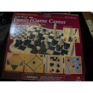 Family 7 Mancala Game Center: Toys & Games