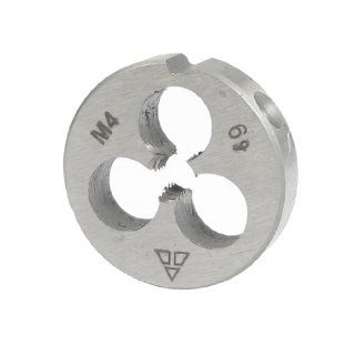 20mm Outside Dia 5mm Thickness M4 Round Thread Die Hand Tool: Home Improvement