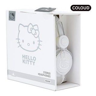 ZD Headphone Coloud Hello Kitty White Label [Japan Import]: Electronics