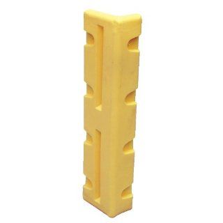 Beacon Corner Protector; Material: Polyethylene; Overall Height: 40 1/2"; Flange Width: 6" & 8"; Drywall Anchors: Not Included; Model# BVCP 40: Industrial Products: Industrial & Scientific