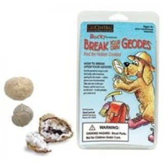 Geocentral Break Your Own Geodes: Toys & Games