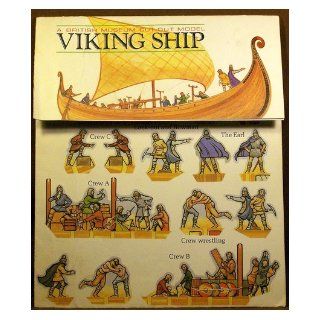 Make Your Own Viking Ship (British Museum make your own cut out models): 9780714116747: Books
