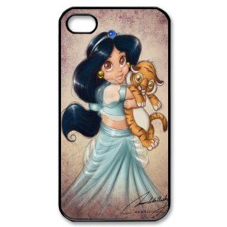 Designyourown Case Aladdin Iphone 4 4s Cases Hard Case Cover the Back and Corners SKUiPhone4 2409: Cell Phones & Accessories