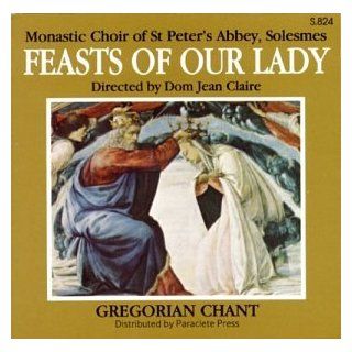 Feasts of Our Lady Music