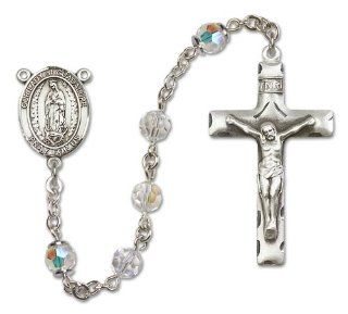 Our Lady of Guadalupe Crystal Rosary: Jewelry