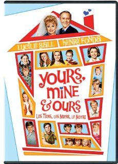 Yours Mine And Ours (1968): Lucille Ball, Henry Fonda: Movies & TV