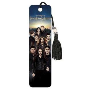 (2x6) The Twilight Saga: Breaking Dawn Part 2   Cast Collectors Beaded Bookmark   Prints