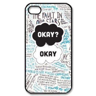 The Fault In Our Stars iPhone 4,4s Case Cover   Snap on Hard JD Design: Cell Phones & Accessories