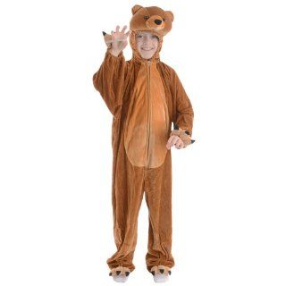 Wicked Costumes Kids Animal Boogie Woogie Bear Fancy Dress Costume M: Toys & Games