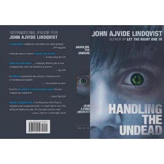 Handling the Undead: John Ajvide Lindqvist: 9780312605254: Books