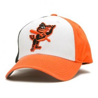 Baltimore Orioles Hat Past Time Throwback Orange White Adjustable Cap by American Needle One Size Adjustable  Headwear  Clothing