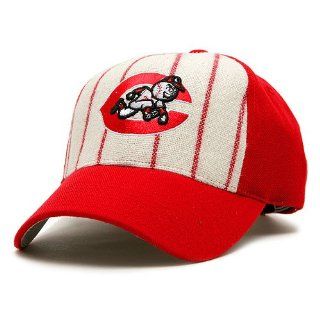 Cincinnati Reds Hat Past Time Throwback Adjustable Cap by American Needle One Size: Adjustable : Headwear : Sports & Outdoors