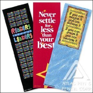 Motivational Bookmarks   36 per set : Office Products