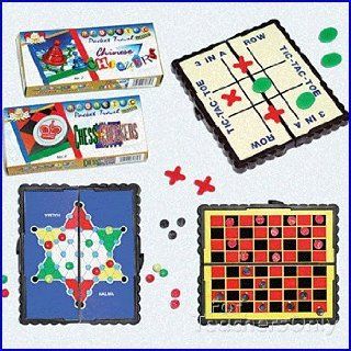 Magnetic Games   24 per order: Toys & Games