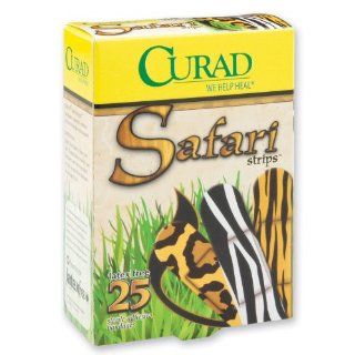 Curad Safari Bandages   25 Per Pack: Health & Personal Care