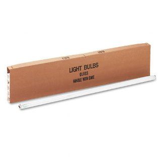 SLI Lighting : 48" Fluorescent Bulbs, 34 Watts, Six per Carton  :  Sold as 2 Packs of   6   /   Total of 12 Each: Kitchen & Dining