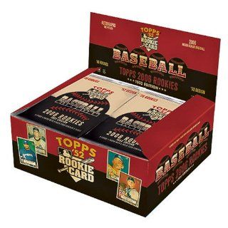 2006 Topps Rookies   1952 Edition   Unopened Hobby Box (20 packs/box, 8 card per pack, average of 3 autographs per 24 pack box  loaded with new rookies designed after the classic 1952 Topps Set !) at 's Sports Collectibles Store