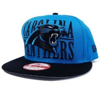 Carolina Panthers Step Over Snapback Hat Cap: Clothing