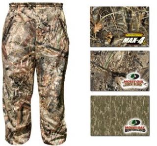 Drake LST Waterproof Hunting Over Pants: Clothing