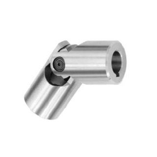 Belden UJ HD16x08 Single Universal Joint, Alloy Steel, Metric, 8mm Bore, 16mm OD, 40mm Overall Length: Pin And Block Universal Joints: Industrial & Scientific