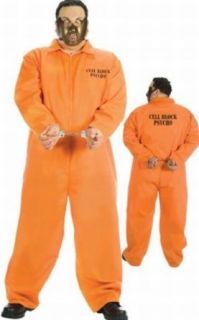 Plus Size Cell Block Psycho Costume   Plus Size: Clothing