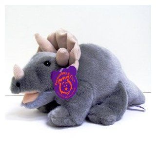 Tina Triceratops 14" Dinosaur  Make Your Own Stuffed Animal Kit: Toys & Games