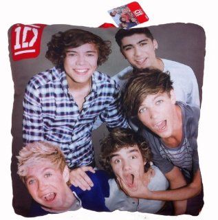 One Direction 14" Photo Pillow   Group Shot, Open Mouth: Toys & Games