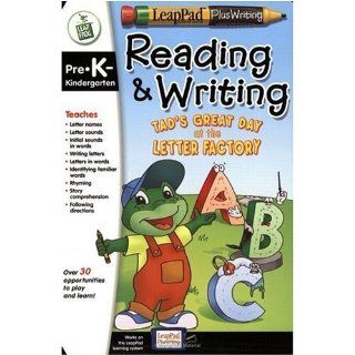 LeapPad Plus Writing: Pre Kindergarten Book   Reading: Toys & Games