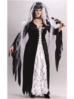 Bride Of Darkness Plus Size Zombie Bride Costume Sizes One Size Clothing
