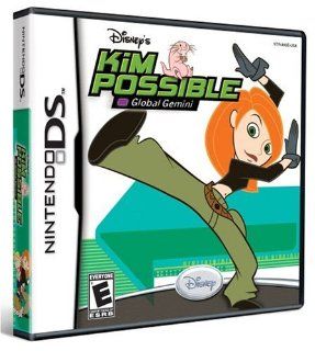 Disney's Kim Possible: Global Gemini   Nintendo DS: Video Games