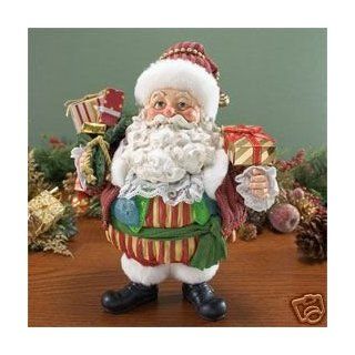 Possible Dreams Santa Clothtique Jolly Old Elf Figurine : Everything Else