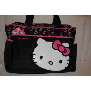 Hello Kitty Applique Tote : Diaper Tote Bags : Baby