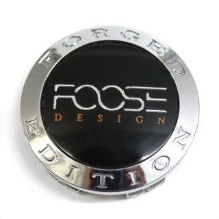 Foose Design Wheel Forged Edition Center Cap Chrome # 1001 52: Automotive
