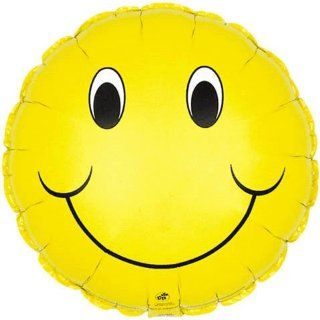 18" Smiley Face Cti (1 per package): Toys & Games