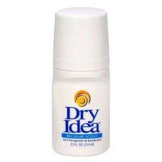 Dry Idea Regular Scent Anti perspirant Deodorant 2.5 Oz: Health & Personal Care