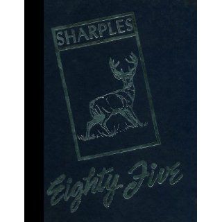 (Reprint) 1985 Yearbook: Sharples High School, Sharples, West Virginia: Sharples High School 1985 Yearbook Staff: Books