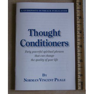 Thought Conditioners: Norman Vincent Peale: 9789991038926: Books