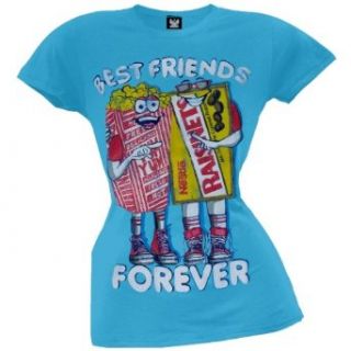Raisinets   Best Friends Forever Juniors T Shirt: Clothing