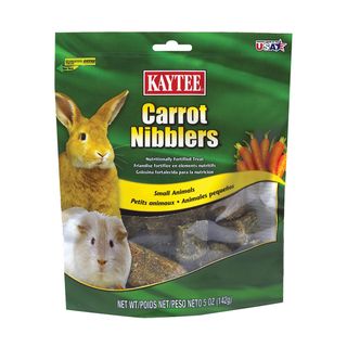 Kaytee Alfalfa 5 ounce Carrot Nibblers Kaytee Food & Treats