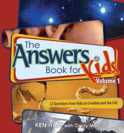 The Answers Book for Kids: 22 Questions from Kids on Creation and the Fall (Hardcover) General Religion