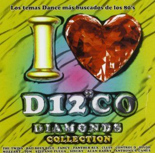 Vol. 35 I Love Disco Diamonds Collection Music