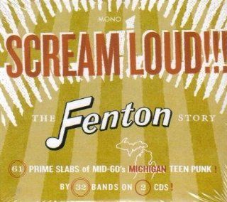 Scream Loud the Fenton Story Alternative Rock Music