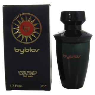 'Byblos' Men's 1.7 ounce Eau de Toilette Spray Byblos Men's Fragrances